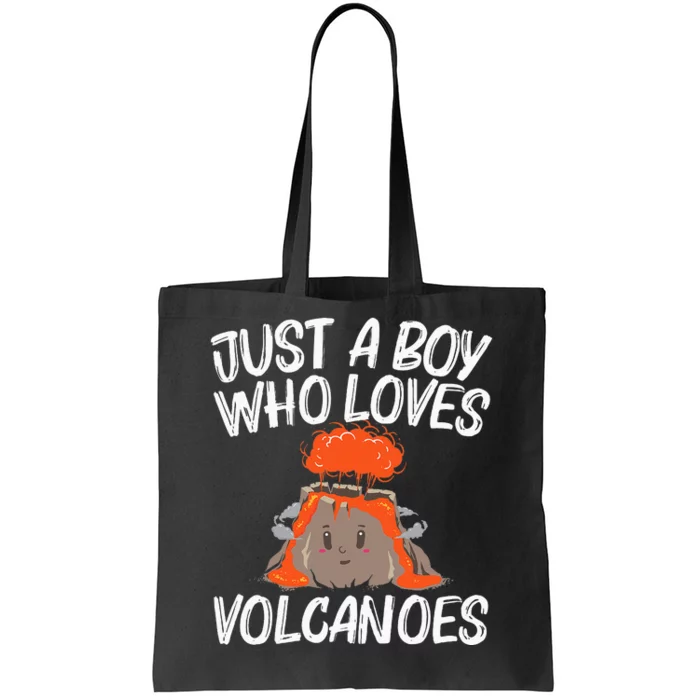 Cool Volcano Gift Lava Magma Eruption Geology Tote Bag