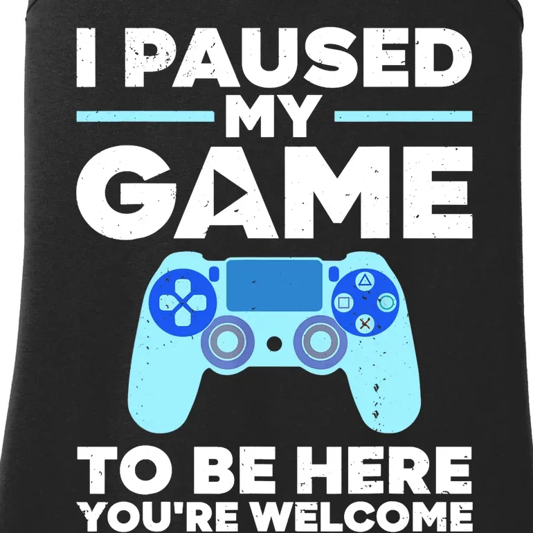 Cool Video Game Art For Wo Video Gamer Gaming Lover Ladies Essential Tank