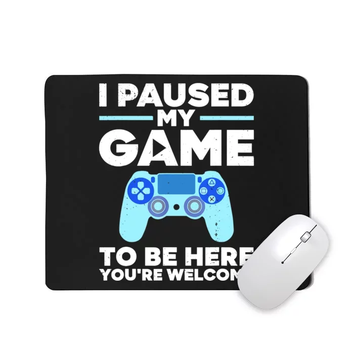 Cool Video Game Art For Wo Video Gamer Gaming Lover Mousepad