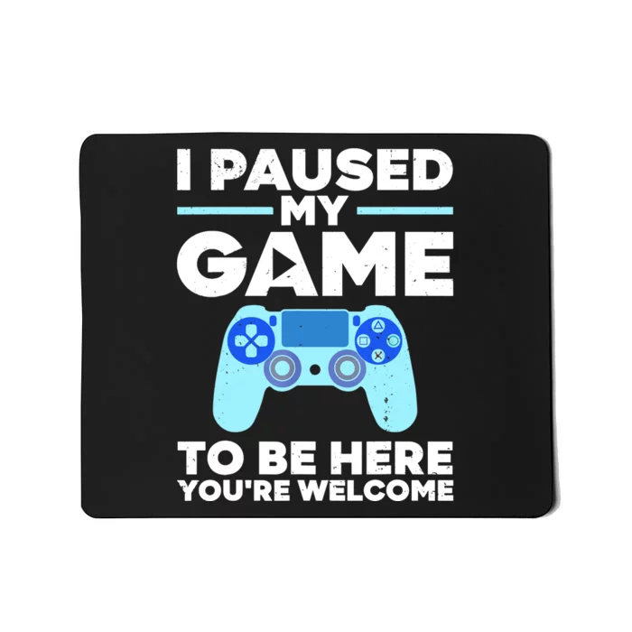 Cool Video Game Art For Wo Video Gamer Gaming Lover Mousepad