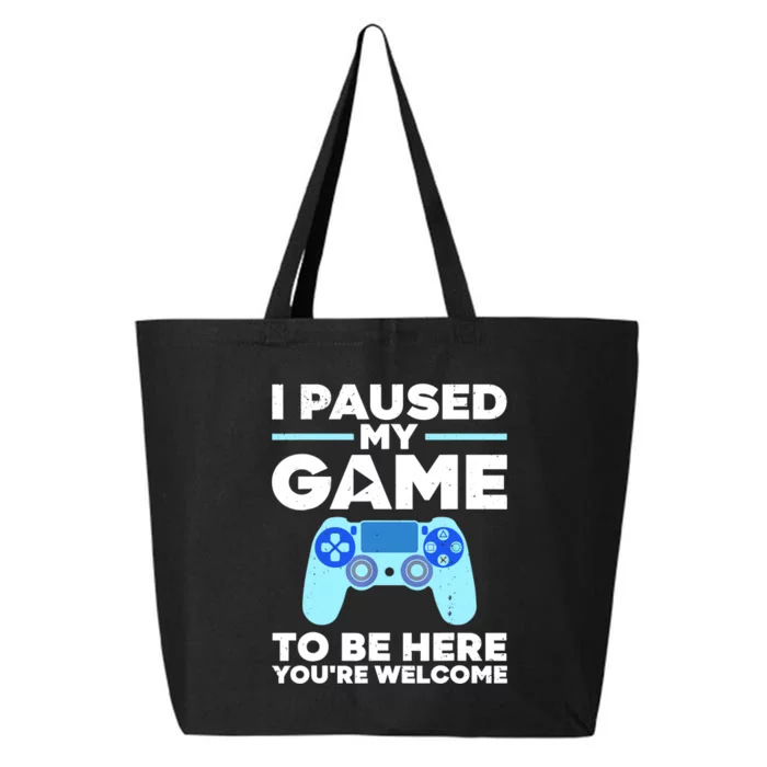 Cool Video Game Art For Wo Video Gamer Gaming Lover 25L Jumbo Tote