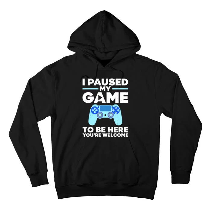 Cool Video Game Art For Wo Video Gamer Gaming Lover Tall Hoodie