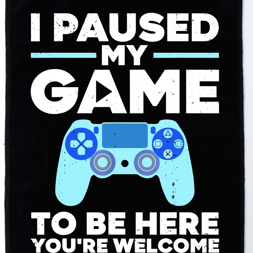 Cool Video Game Art For Wo Video Gamer Gaming Lover Platinum Collection Golf Towel