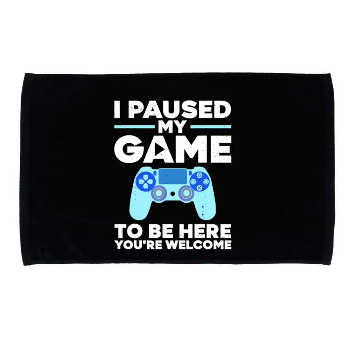 Cool Video Game Art For Wo Video Gamer Gaming Lover Microfiber Hand Towel