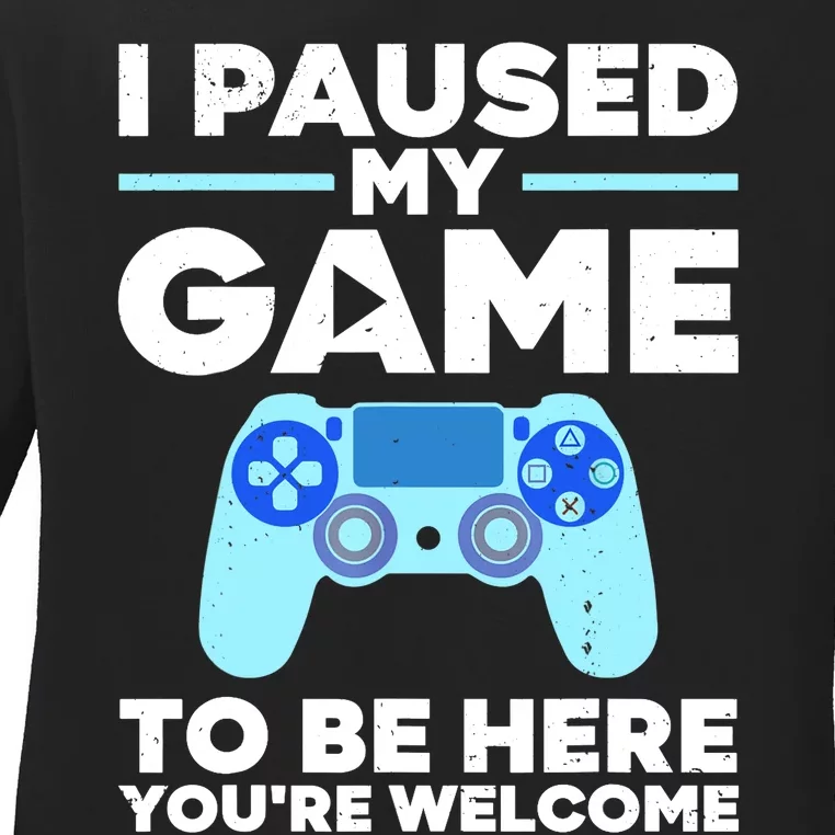 Cool Video Game Art For Wo Video Gamer Gaming Lover Ladies Long Sleeve Shirt