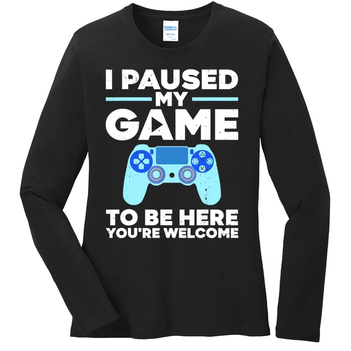 Cool Video Game Art For Wo Video Gamer Gaming Lover Ladies Long Sleeve Shirt