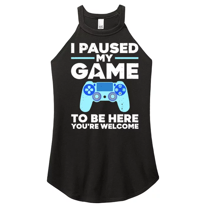 Cool Video Game Art For Wo Video Gamer Gaming Lover Women’s Perfect Tri Rocker Tank