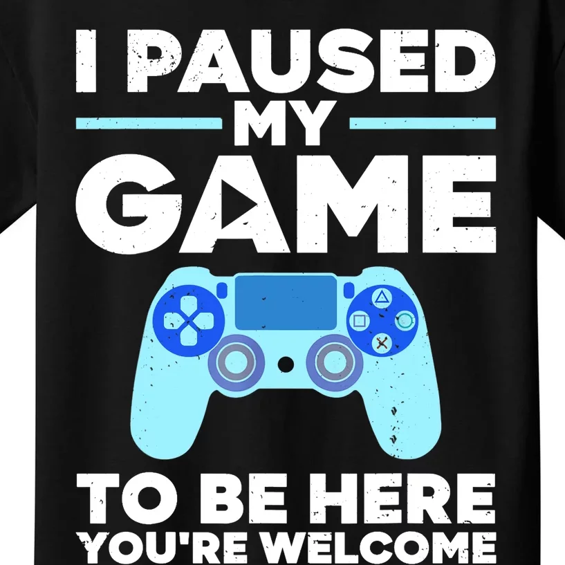 Cool Video Game Art For Wo Video Gamer Gaming Lover Kids T-Shirt