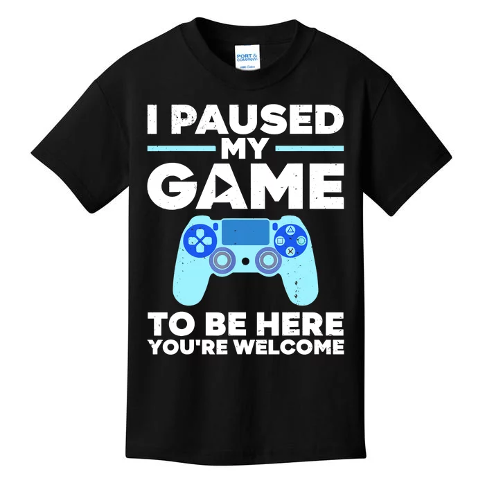 Cool Video Game Art For Wo Video Gamer Gaming Lover Kids T-Shirt