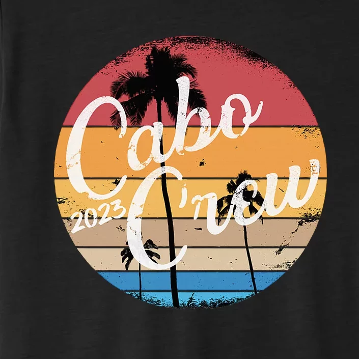 Cabo Vacation Group Cabo Crew Mexico Travelers ChromaSoft Performance T-Shirt