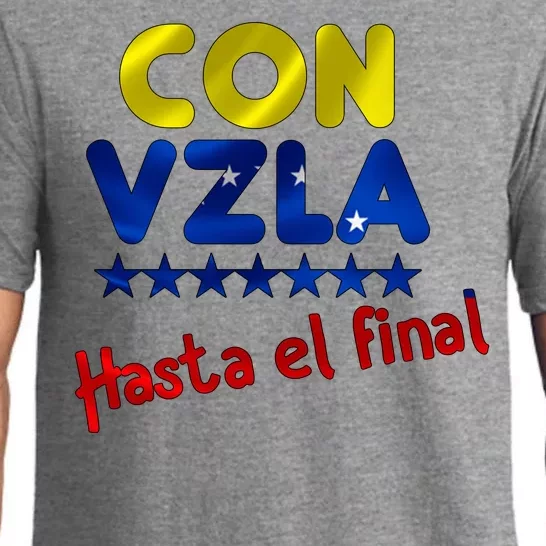 Con Venezuela Hasta El Final Pajama Set