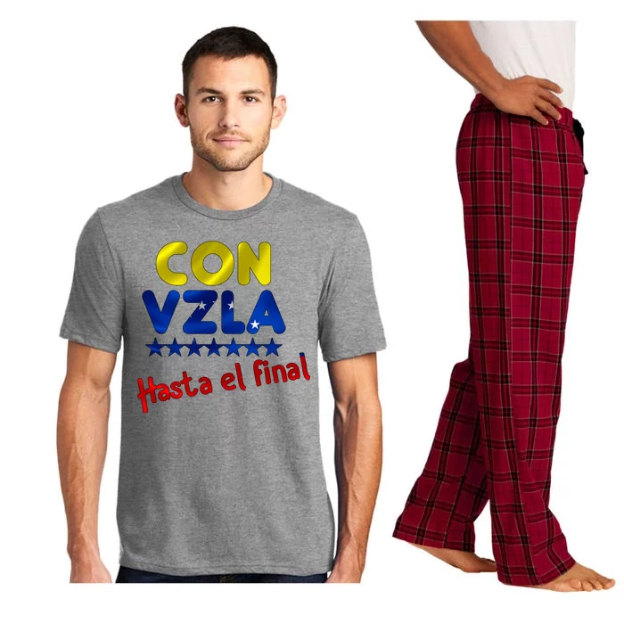 Con Venezuela Hasta El Final Pajama Set