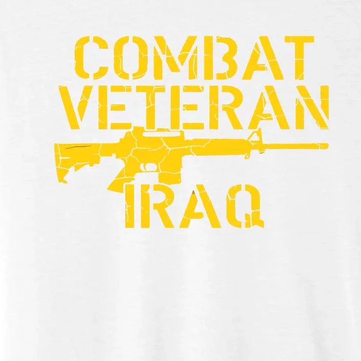 Combat Veteran Iraq For Proud American Vets ChromaSoft Performance T-Shirt