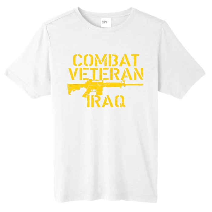 Combat Veteran Iraq For Proud American Vets ChromaSoft Performance T-Shirt