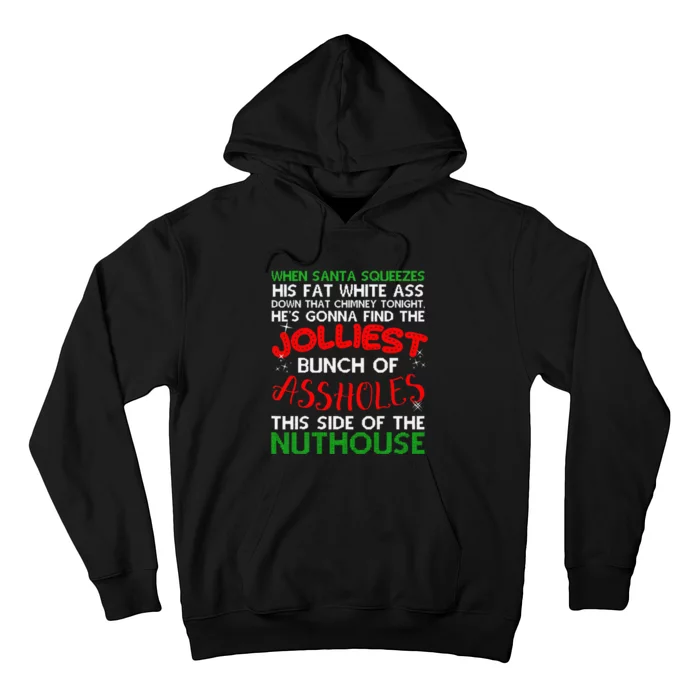 Christmas Vacation Jolliest Bunch Ugly Christmas Xmas Gifts Hoodie