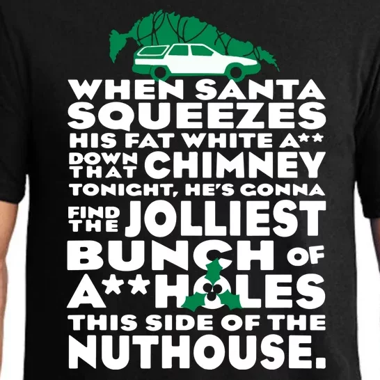 Christmas Vacation Jolliest Bunch Pajama Set