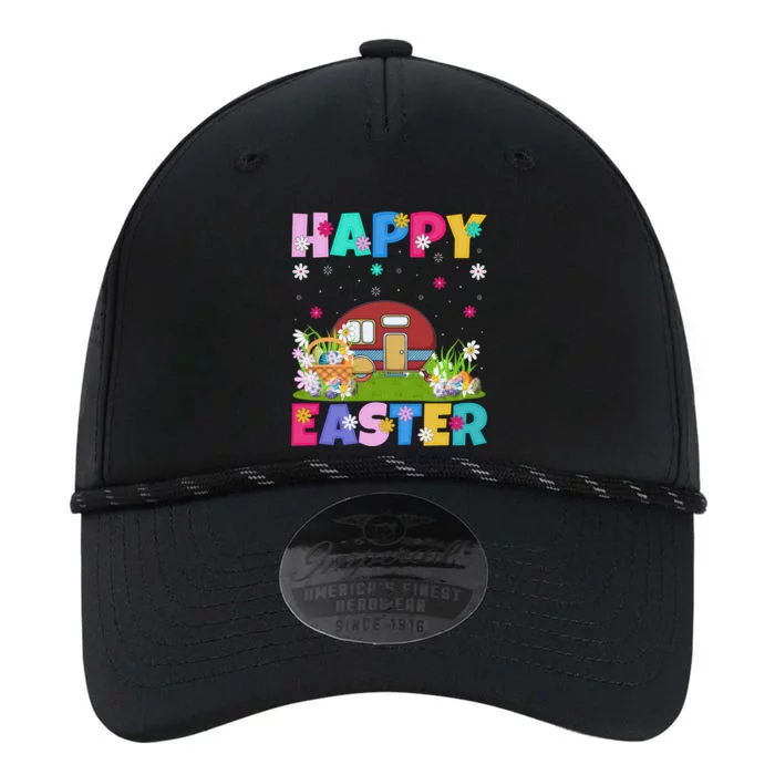 Camper Van Lover Happy Easter Funny Camper Van Easter Sunday Gift Performance The Dyno Cap