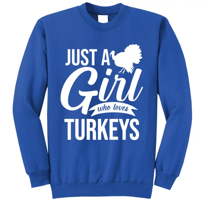 Cool Vintage Love Turkey Hunting Gift Turkey Hunter Gift Sweatshirt