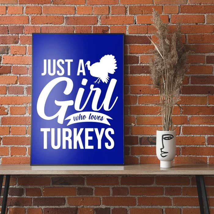 Cool Vintage Love Turkey Hunting Gift Turkey Hunter Gift Poster