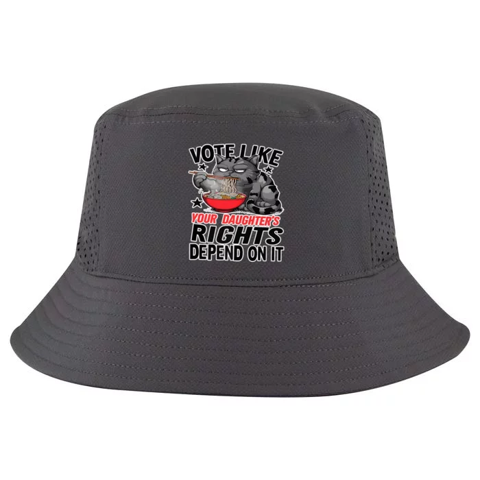 Cats Vote Like Your Daughters Rights Depend On It Cool Comfort Performance Bucket Hat