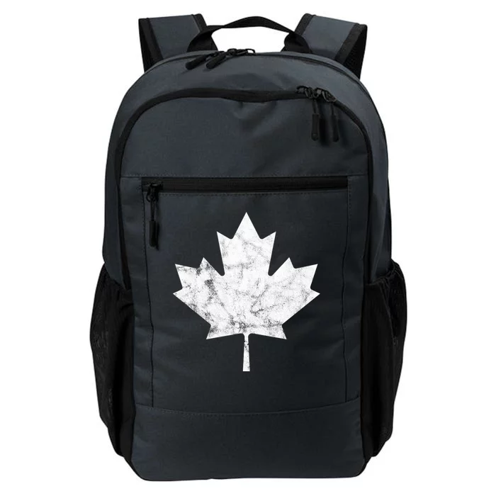 Canada Vintage Leaf Daily Commute Backpack