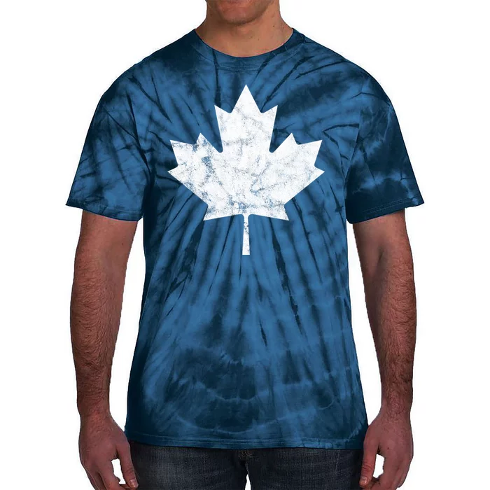 Canada Vintage Leaf Tie-Dye T-Shirt