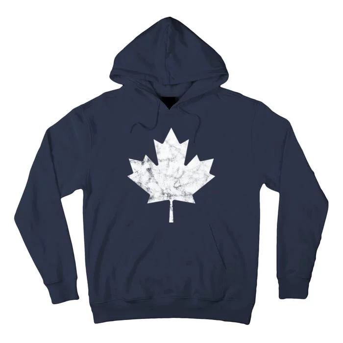 Canada Vintage Leaf Tall Hoodie