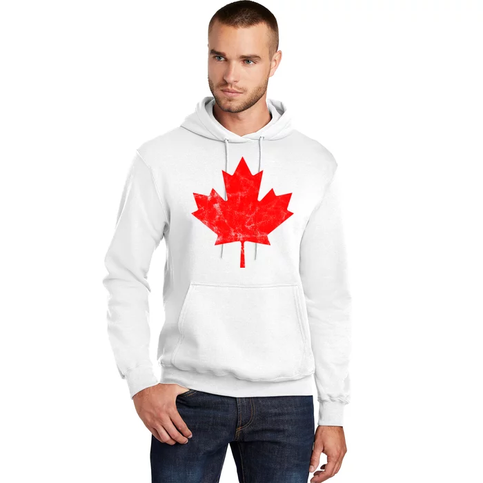 Canada Vintage Leaf Hoodie