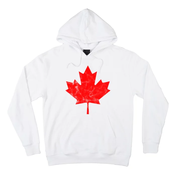 Canada Vintage Leaf Hoodie