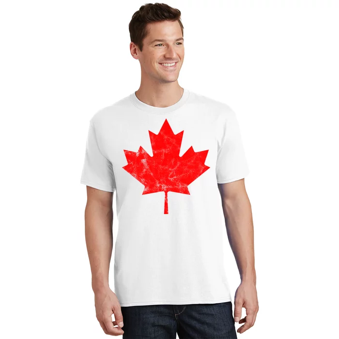 Canada Vintage Leaf T-Shirt