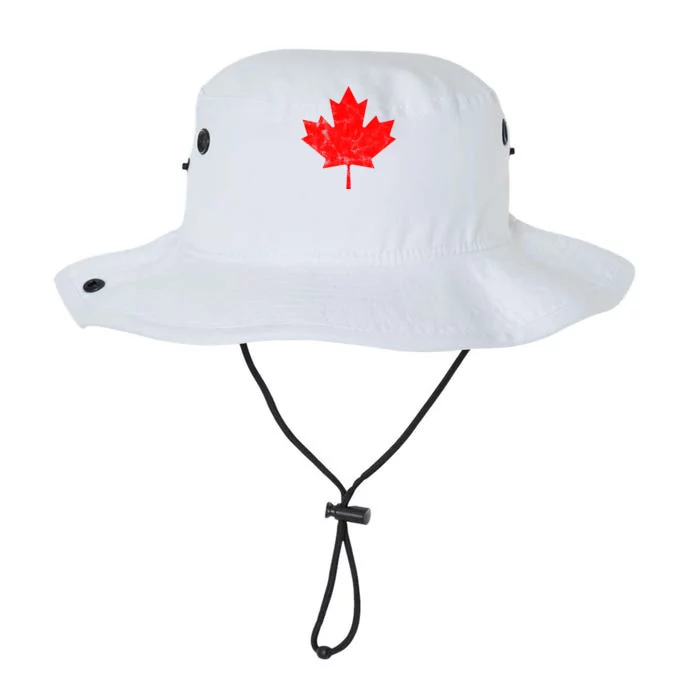 Canada Vintage Leaf Legacy Cool Fit Booney Bucket Hat