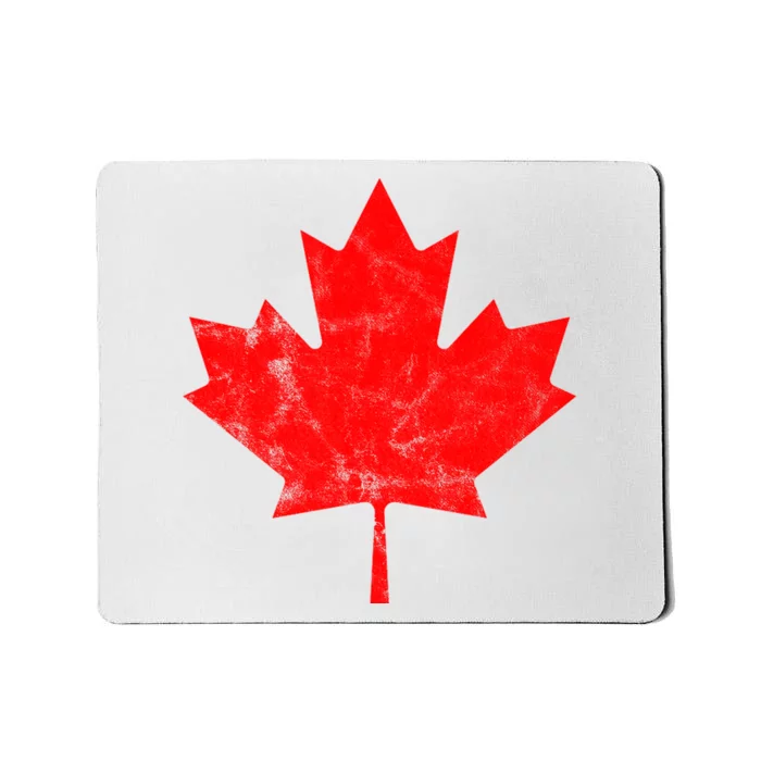 Canada Vintage Leaf Mousepad