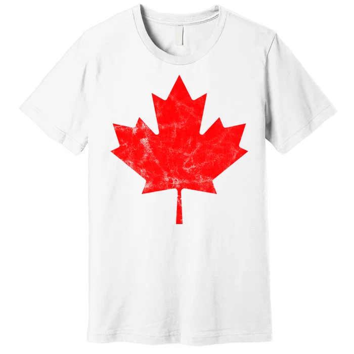 Canada Vintage Leaf Premium T-Shirt