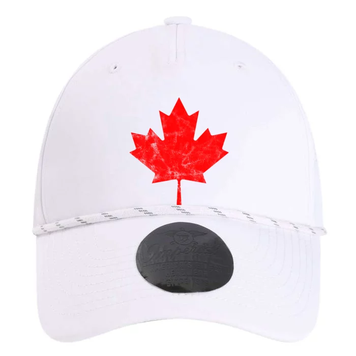 Canada Vintage Leaf Performance The Dyno Cap