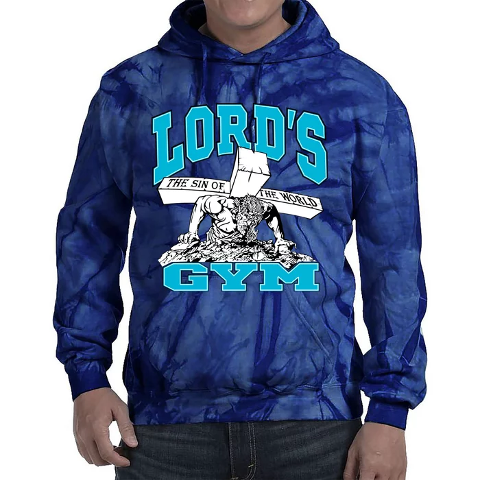 Cool Vector Lord's Gym New Tie Dye Hoodie