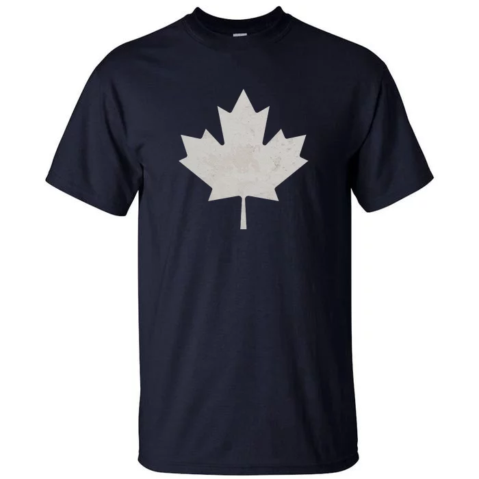 Canadian Vintage Maple Leaf Canada National Pride Flag Symbol Tall T-Shirt