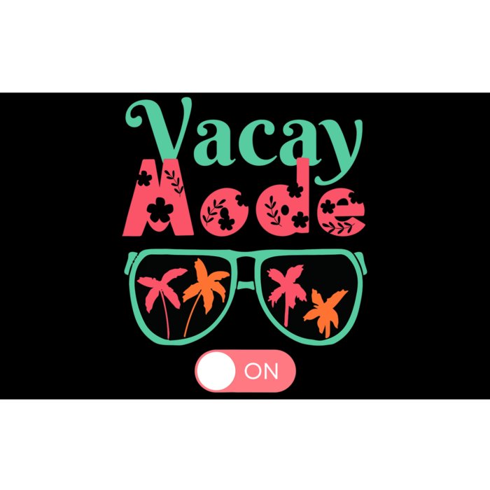 Cute Vacay Mode Summer On Funny Family Vacation Bumper Sticker