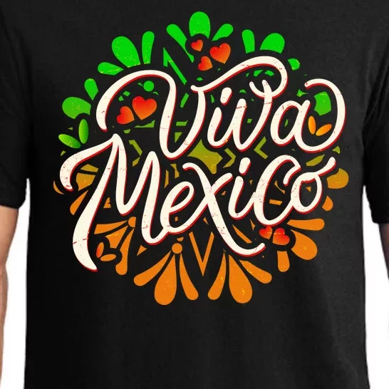 Cute Viva Mexico Pajama Set