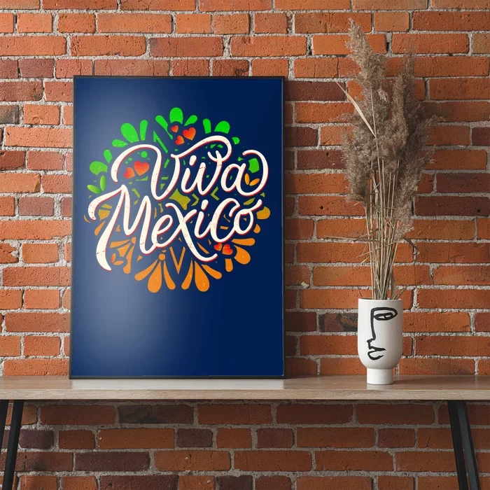 Cute Viva Mexico Poster