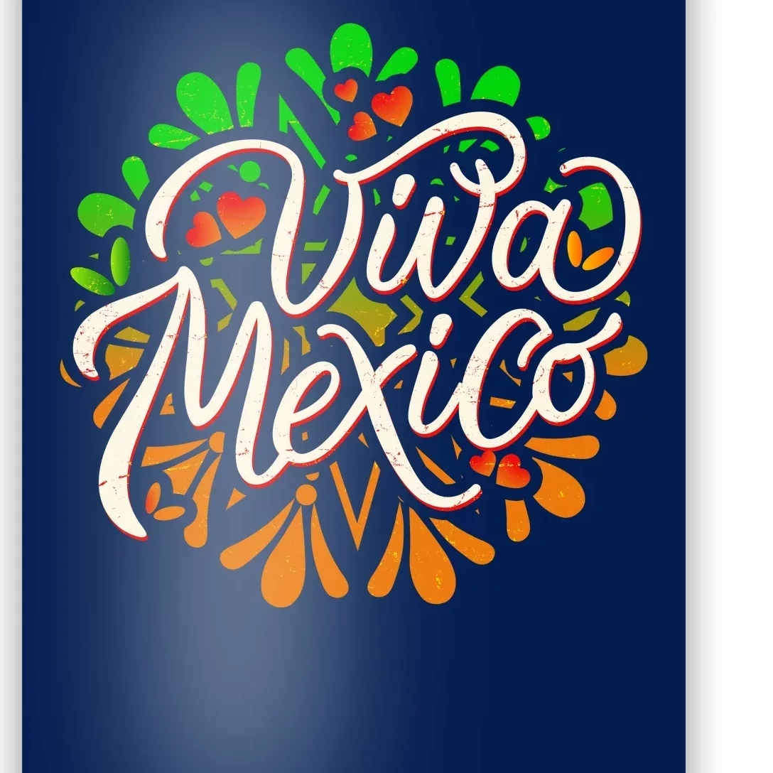 Cute Viva Mexico Poster