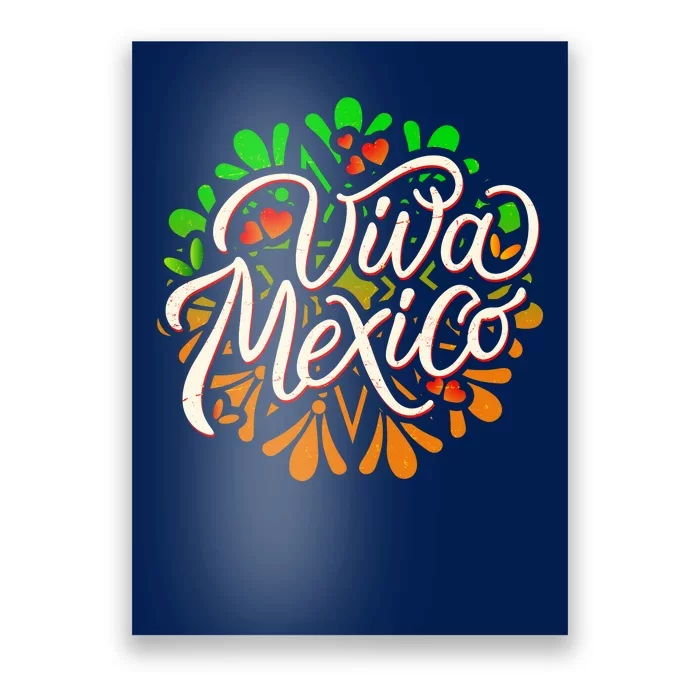 Cute Viva Mexico Poster