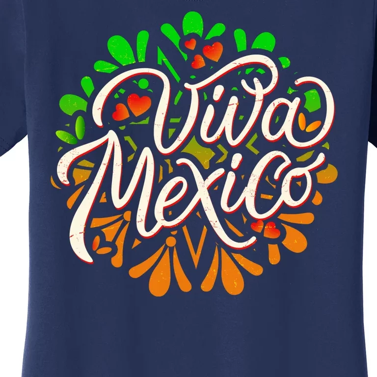 Cute Viva Mexico Women's T-Shirt