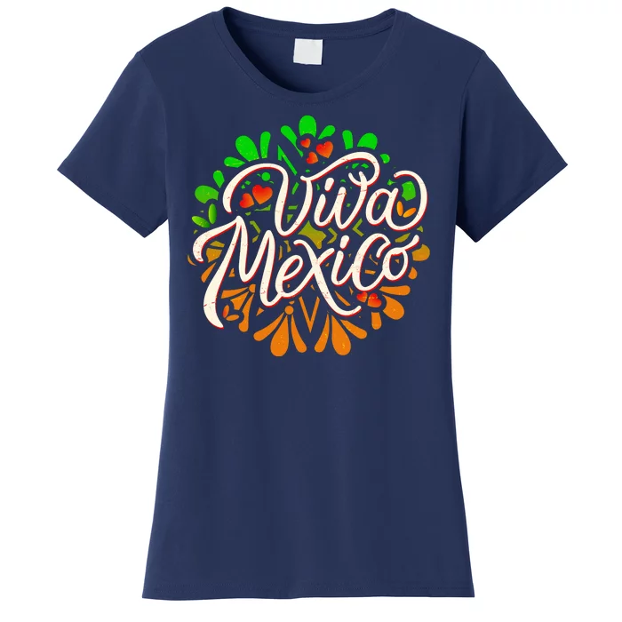 Cute Viva Mexico Women's T-Shirt