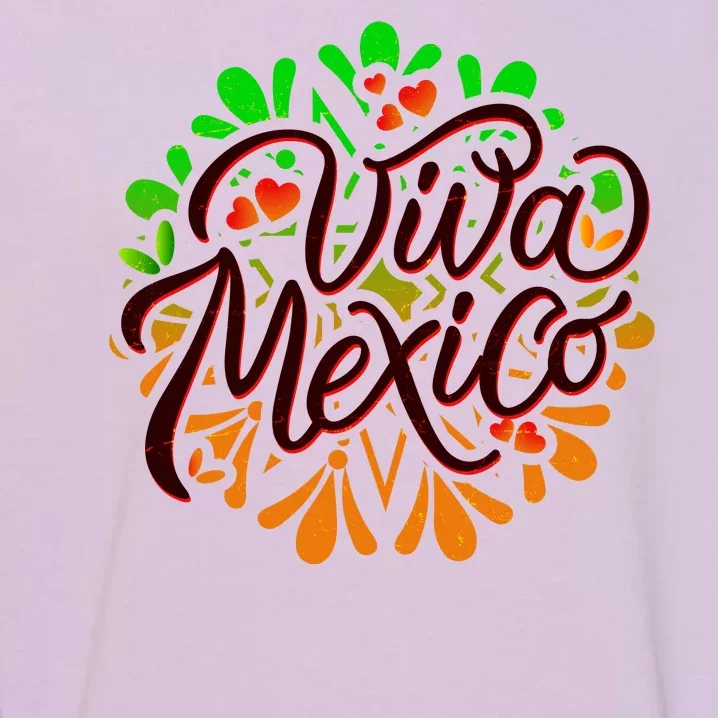 Cute Viva Mexico Garment-Dyed Sweatshirt