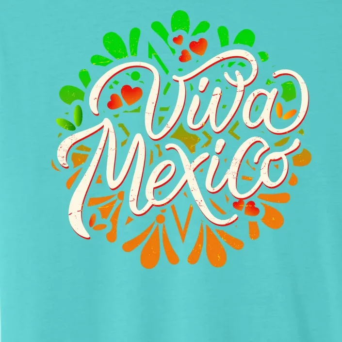 Cute Viva Mexico ChromaSoft Performance T-Shirt