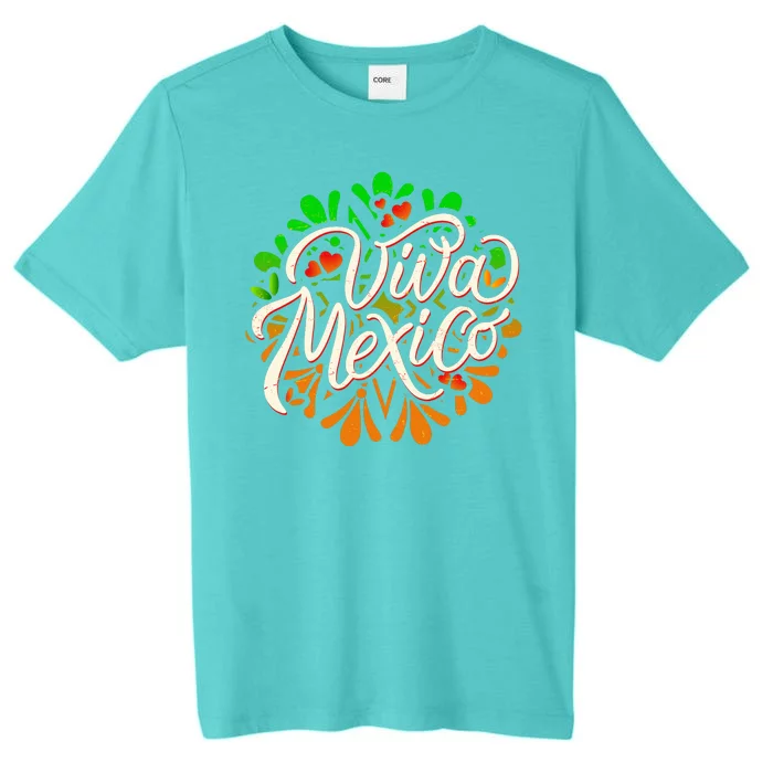 Cute Viva Mexico ChromaSoft Performance T-Shirt