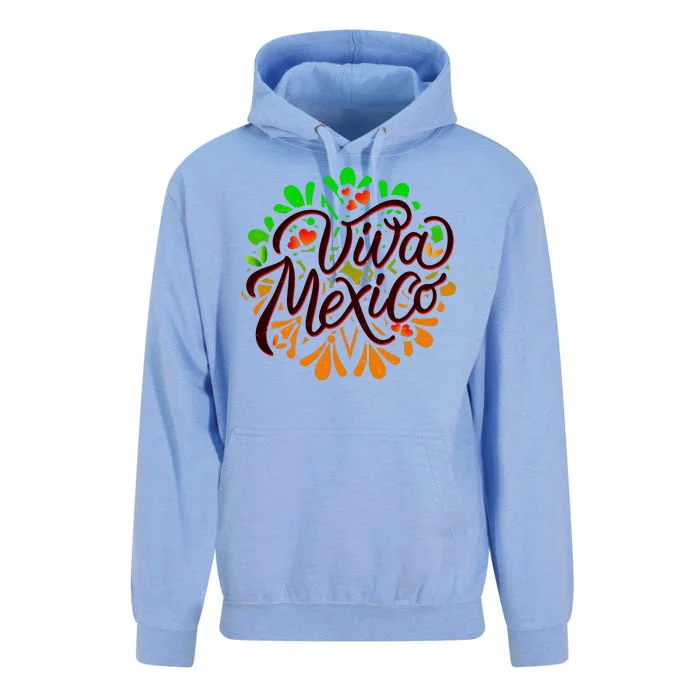 Cute Viva Mexico Unisex Surf Hoodie