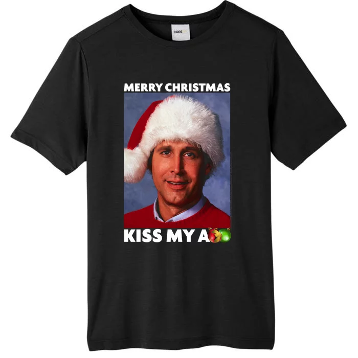 Christmas Vacation Merry Kiss ChromaSoft Performance T-Shirt