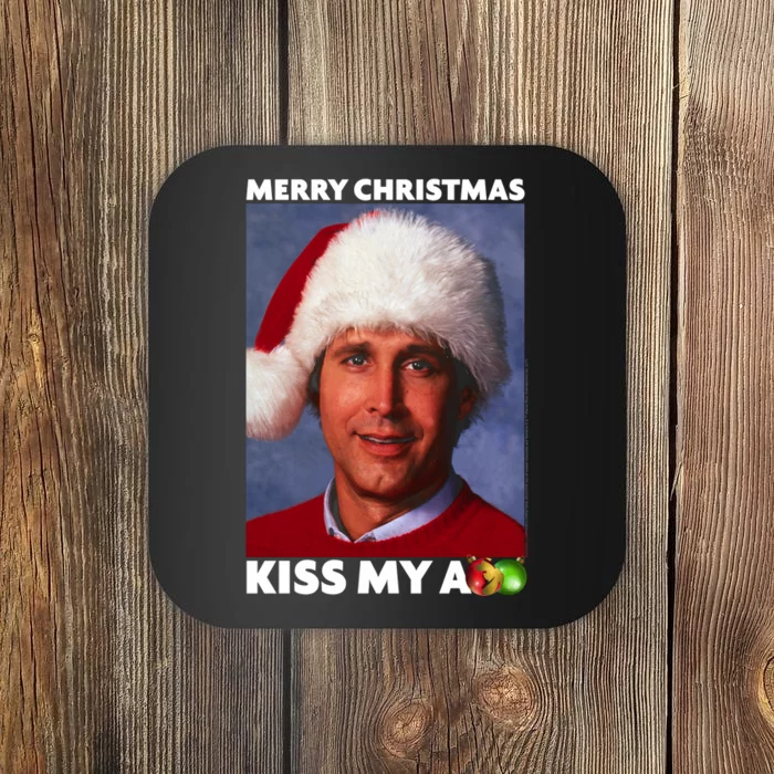 Christmas Vacation Merry Kiss Coaster