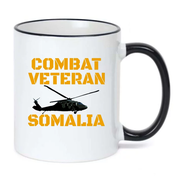 Combat Veteran Mogadishu Somalia Operation Restore Hope Black Color Changing Mug